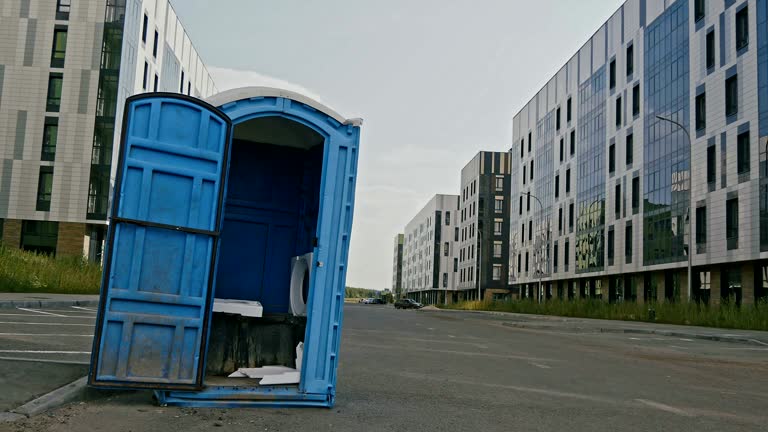 Types of Portable Toilets We Offer in Centreville, VA